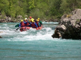  Rafting en las Gargantas del Verdon 